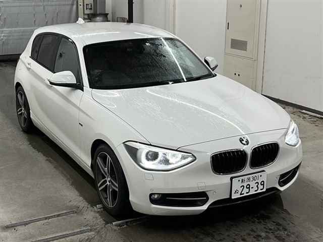 35086 Bmw 1 series 1A16 2012 г. (MIRIVE Saitama)